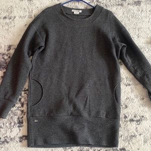 Lacoste - size 36 - long sweater with pockets - women